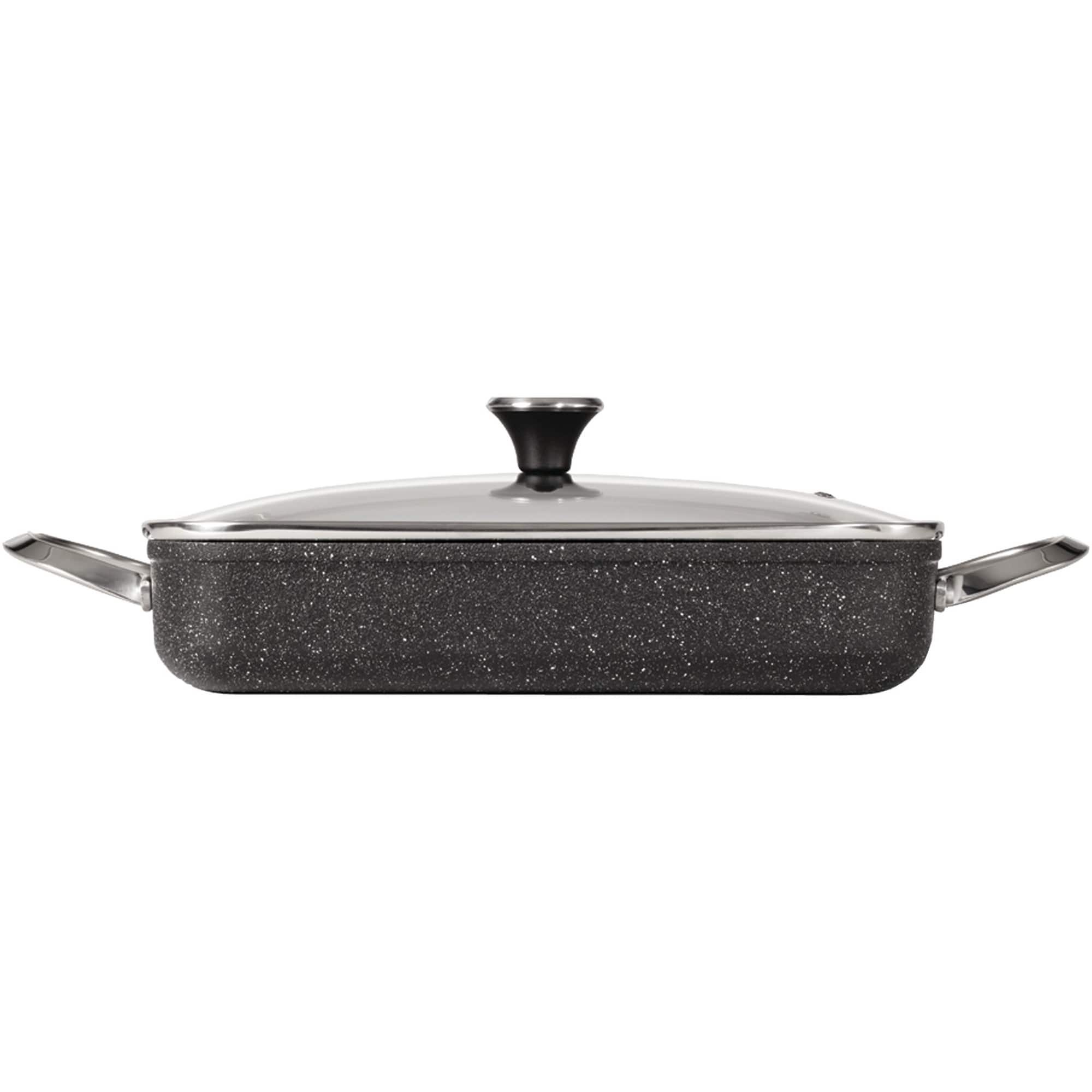 THE ROCK by Starfrit 9" x 13" One Pot Rectangular Dish With Lid